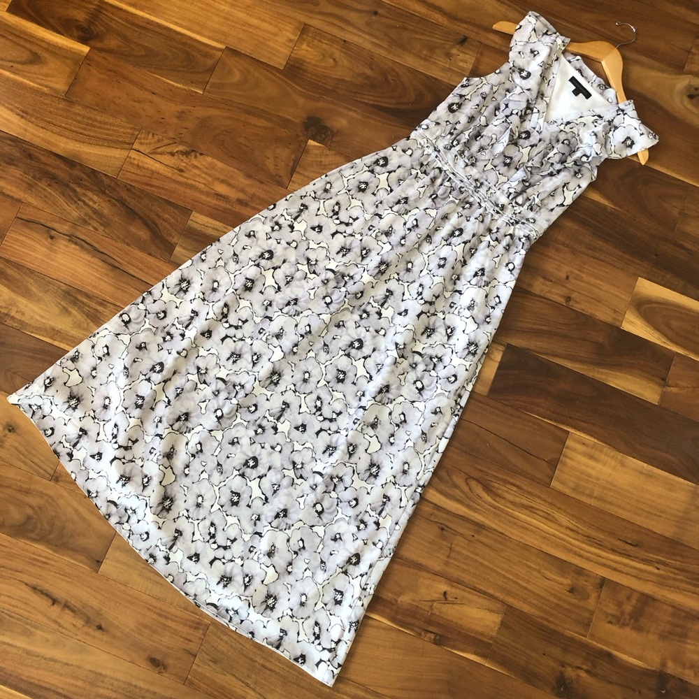 Long Banana Republic Floral Dress